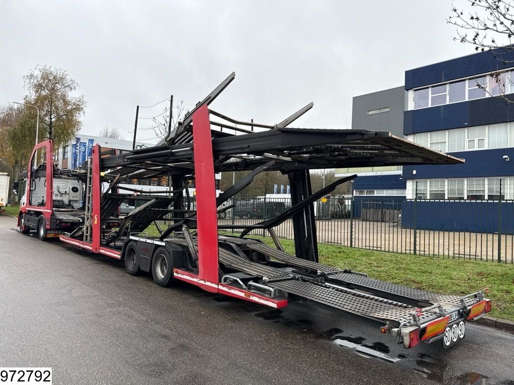 Mercedes Actros 1843 EURO 5, EUROLohr, Retarder, Combi