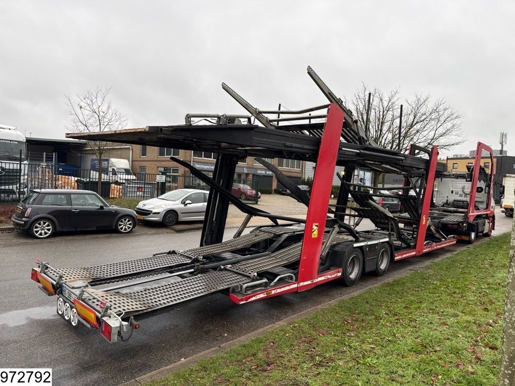 Mercedes Actros 1843 EURO 5, EUROLohr, Retarder, Combi