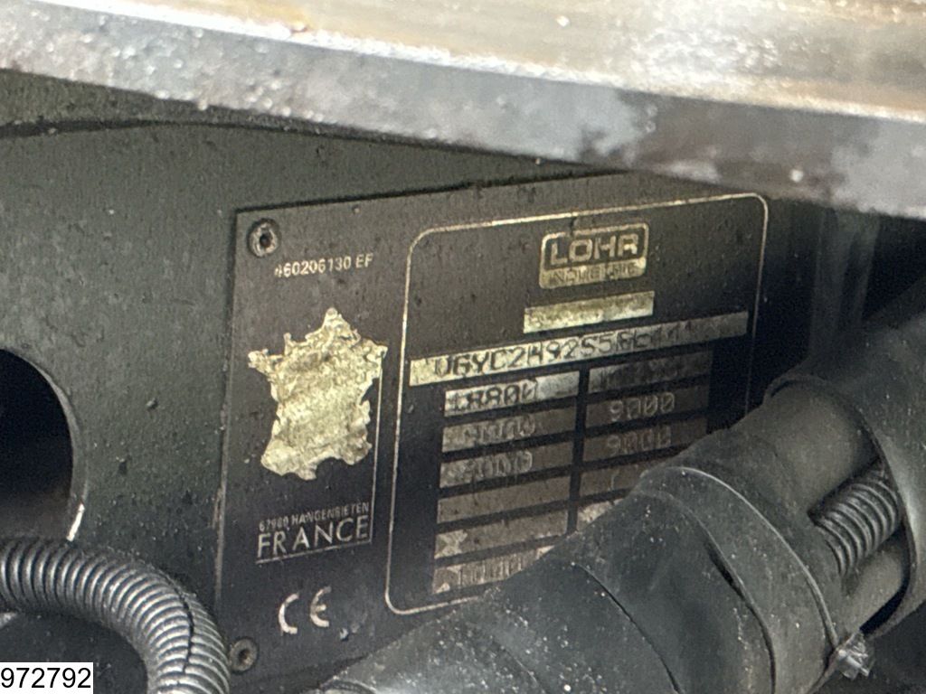 Mercedes Actros 1843 EURO 5, EUROLohr, Retarder, Combi