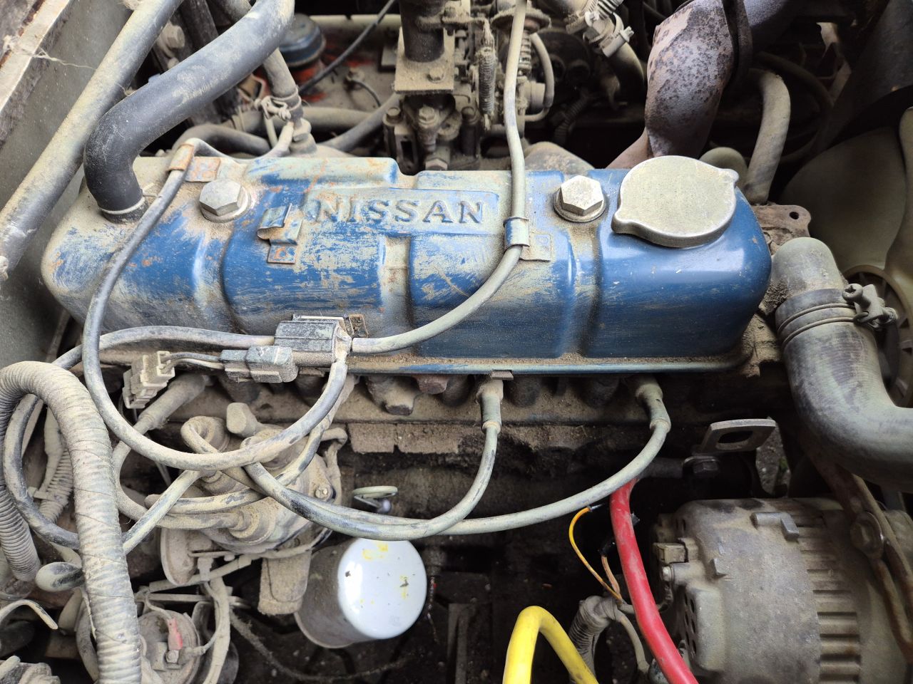 NISSAN PH25 HEFTRUCK LPG 2.5 TONS PRIJS MARGE