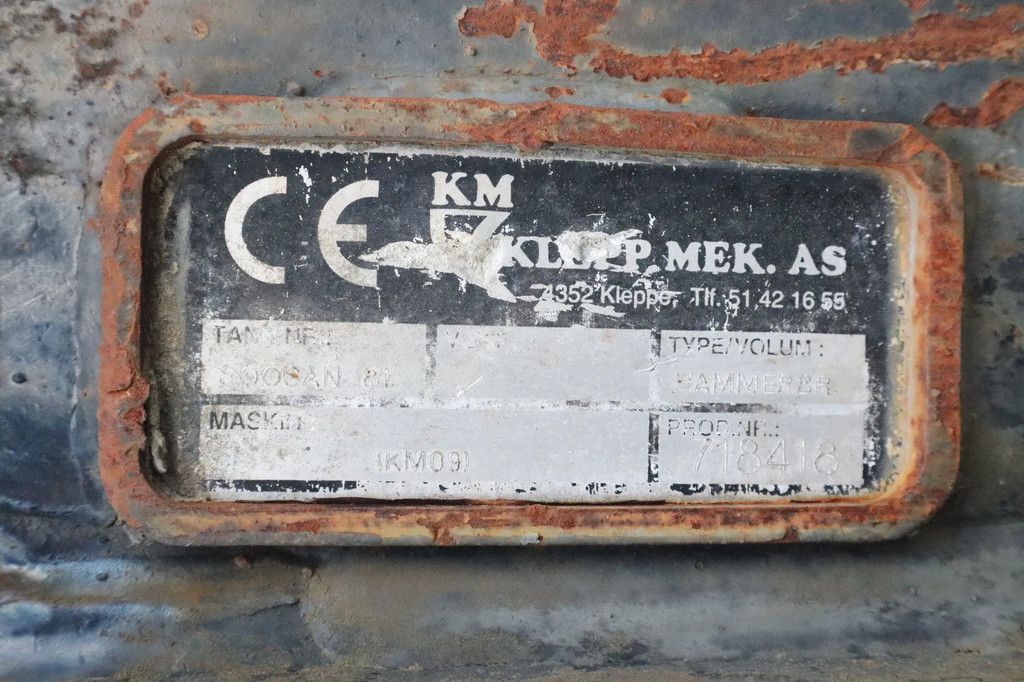 Furukawa F35 HAMMER | S70 | 25 TO 40 TON | HYDRAULIC BREAKER