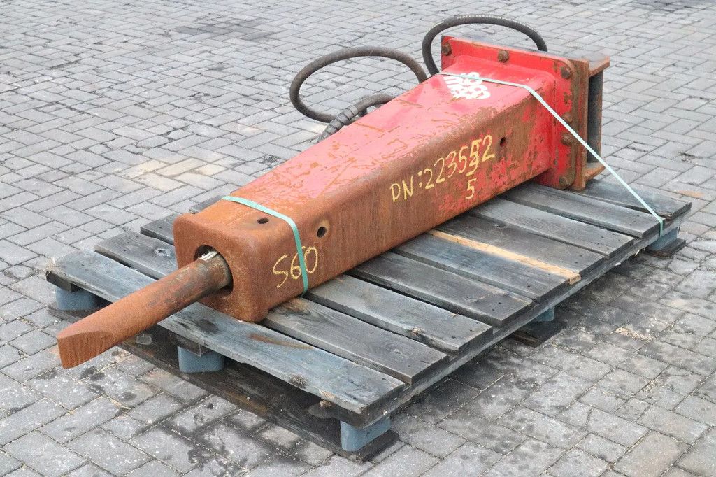 RAMMER HAMMER | S60 | HYDRAULIC BREAKER