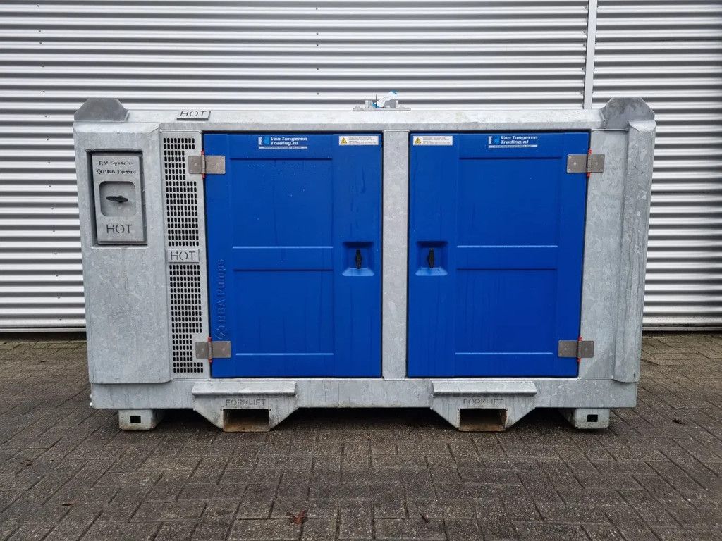 BBA PT150 D185 400V 50 hz