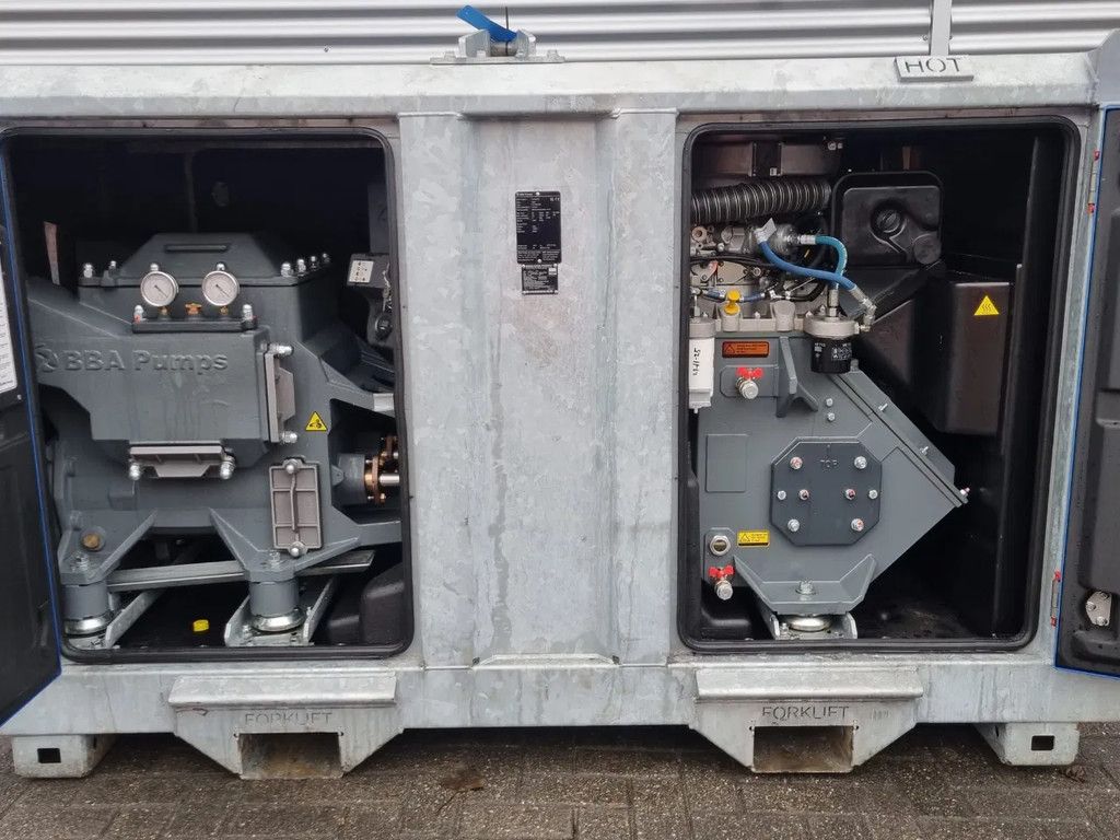 BBA PT150 D185 400V 50 hz