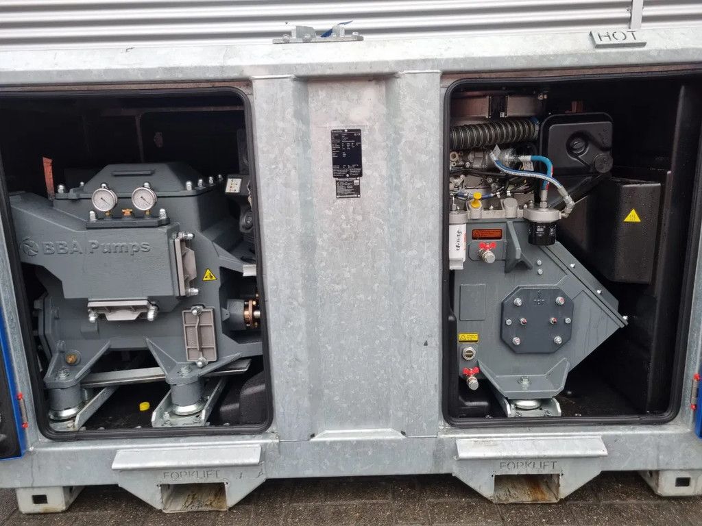 BBA PT150 D185 400V 50 hz