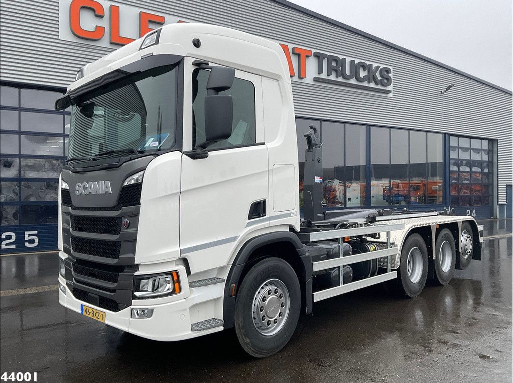 Scania R 460 8x4 Retarder VDL 30 Ton haakarmsysteem NEW AND UNUSED!