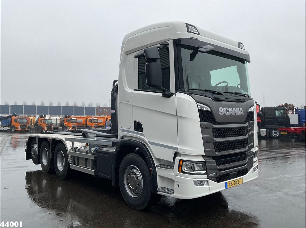 Scania R 460 8x4 Retarder VDL 30 Ton haakarmsysteem NEW AND UNUSED!