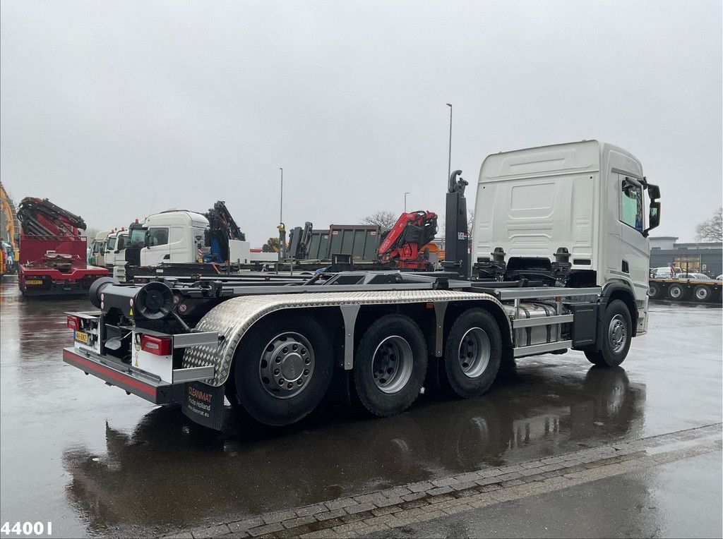 Scania R 460 8x4 Retarder VDL 30 Ton haakarmsysteem NEW AND UNUSED!