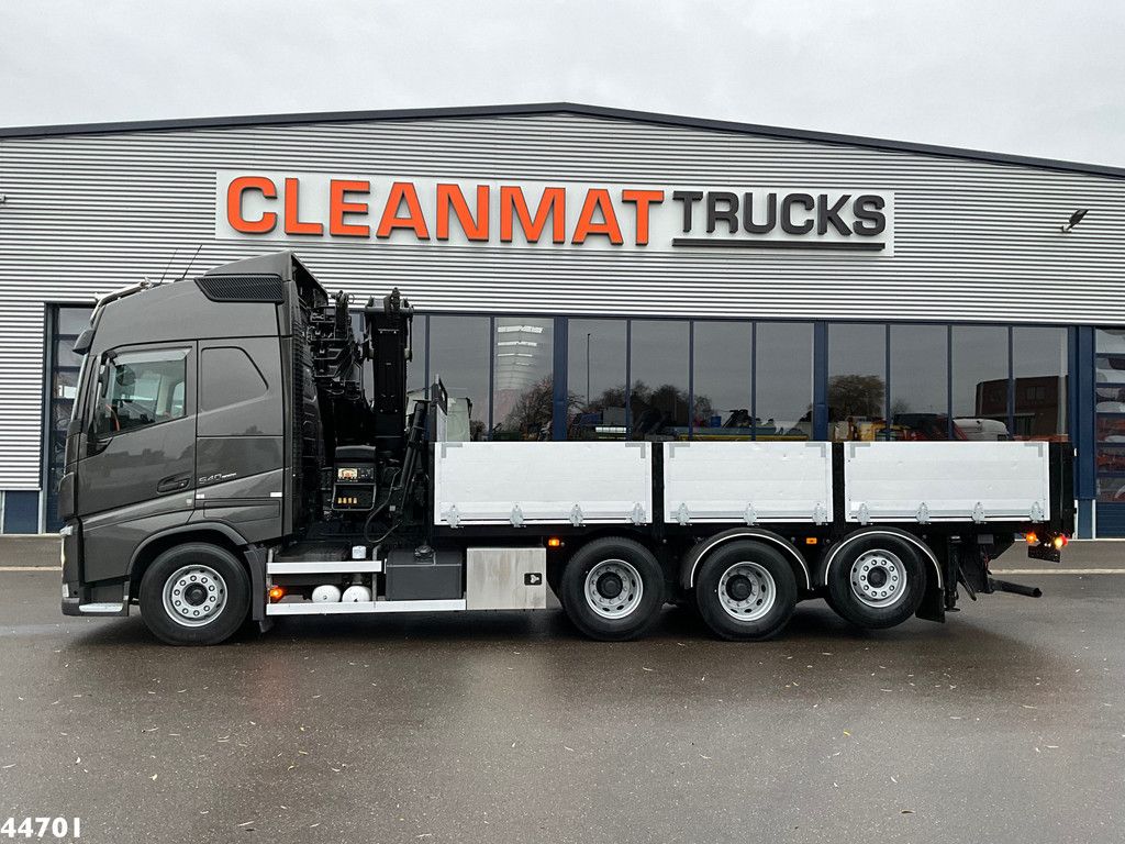 Volvo FH 540 8x4 Euro 6 Hiab 37 Tonmeter laadkraan