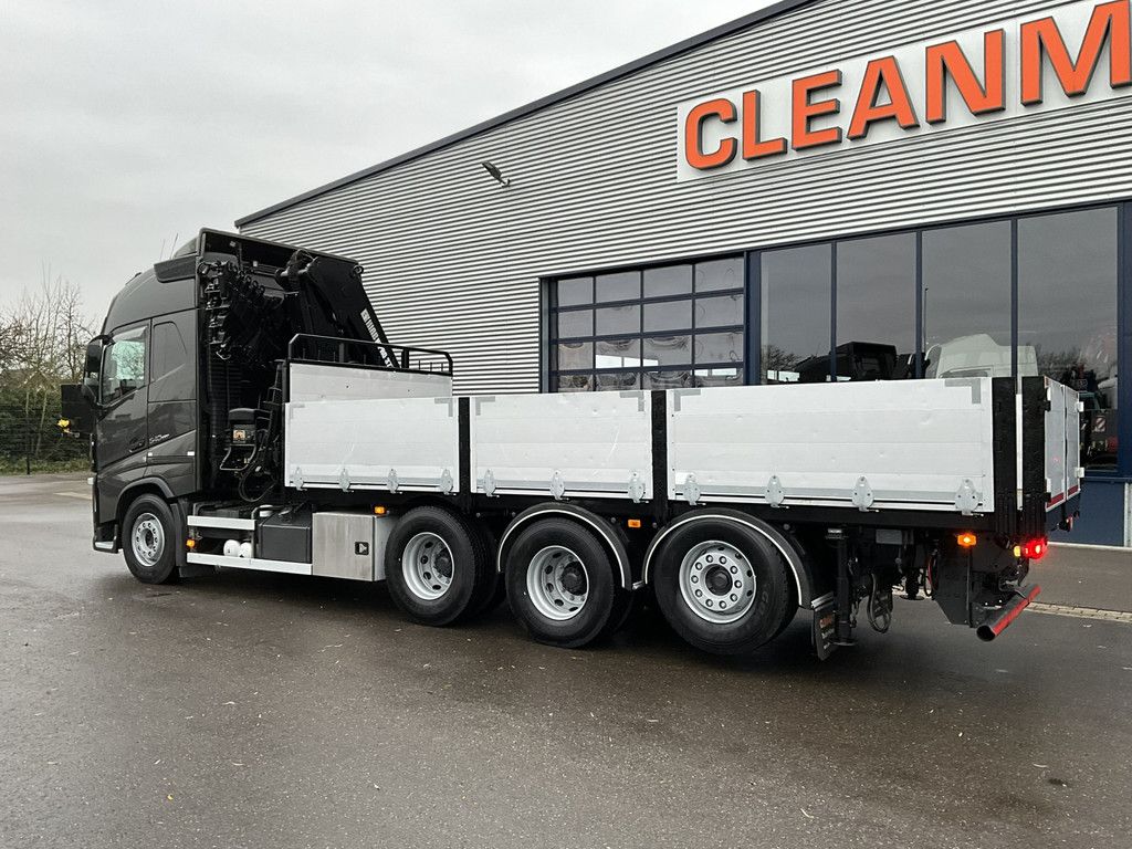 Volvo FH 540 8x4 Euro 6 Hiab 37 Tonmeter laadkraan