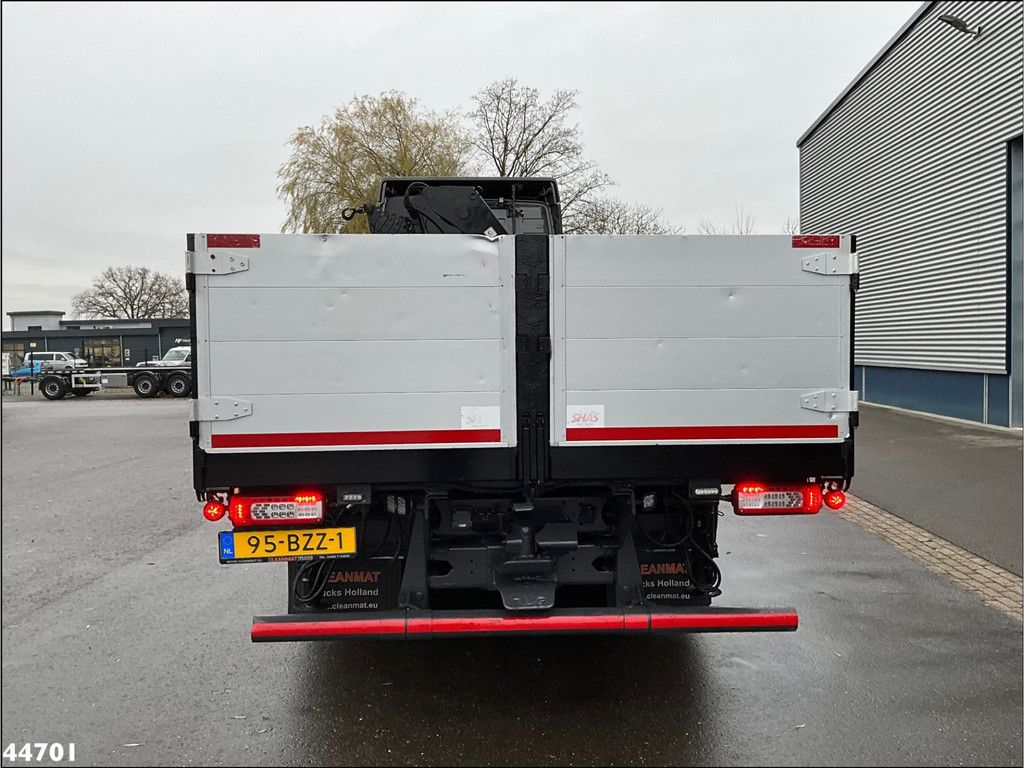 Volvo FH 540 8x4 Euro 6 Hiab 37 Tonmeter laadkraan