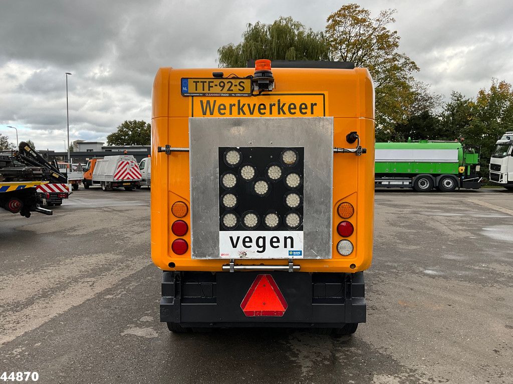 Ravo 540 with 3-rd brush