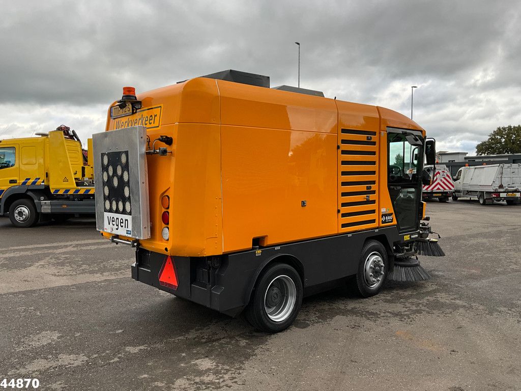 Ravo 540 with 3-rd brush