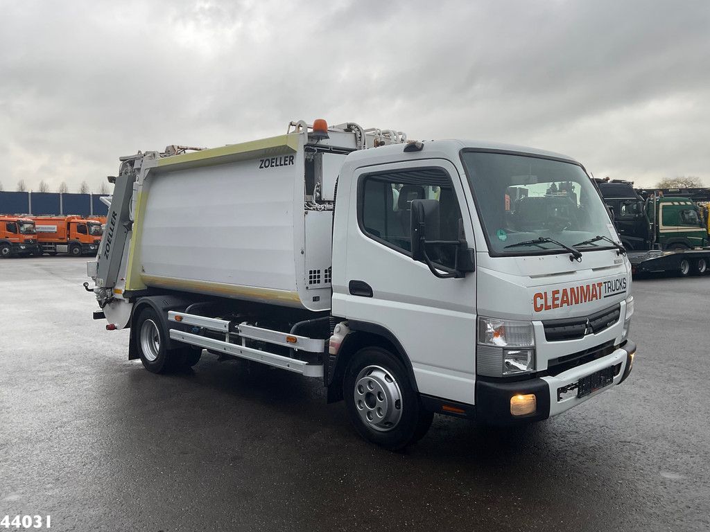 FUSO Canter 7C15 Euro 6 Zoeller 7m³ Just 177.560 km!