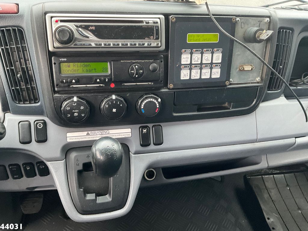 FUSO Canter 7C15 Euro 6 Zoeller 7m³ Just 177.560 km!