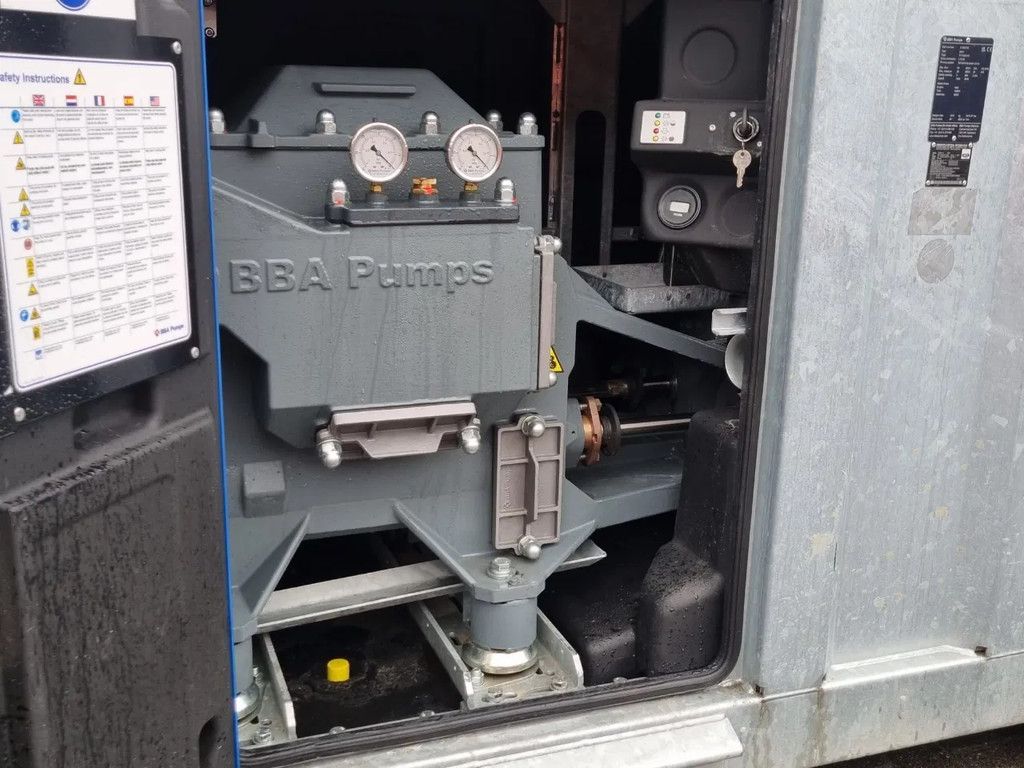 BBA PT150 D185 400V 50 hz