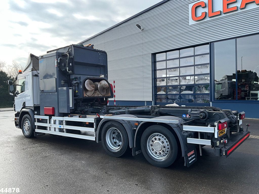 Scania P 280 6x2 Euro 6 VDL Translift zijlader Just 159.334 km!