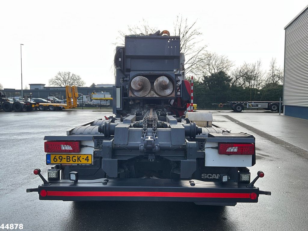 Scania P 280 6x2 Euro 6 VDL Translift zijlader Just 159.334 km!