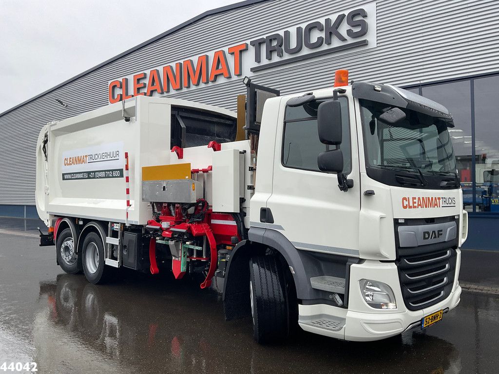 DAF FAN CF 300 VDL Translift Flex zijlader