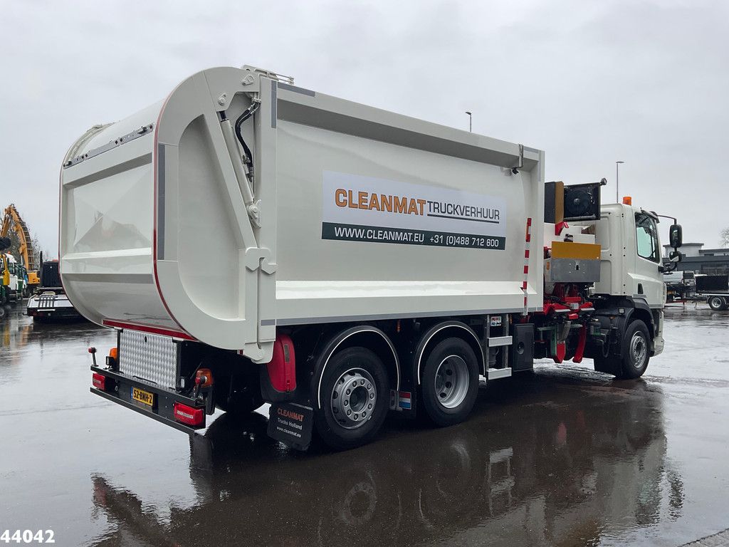 DAF FAN CF 300 VDL Translift Flex zijlader