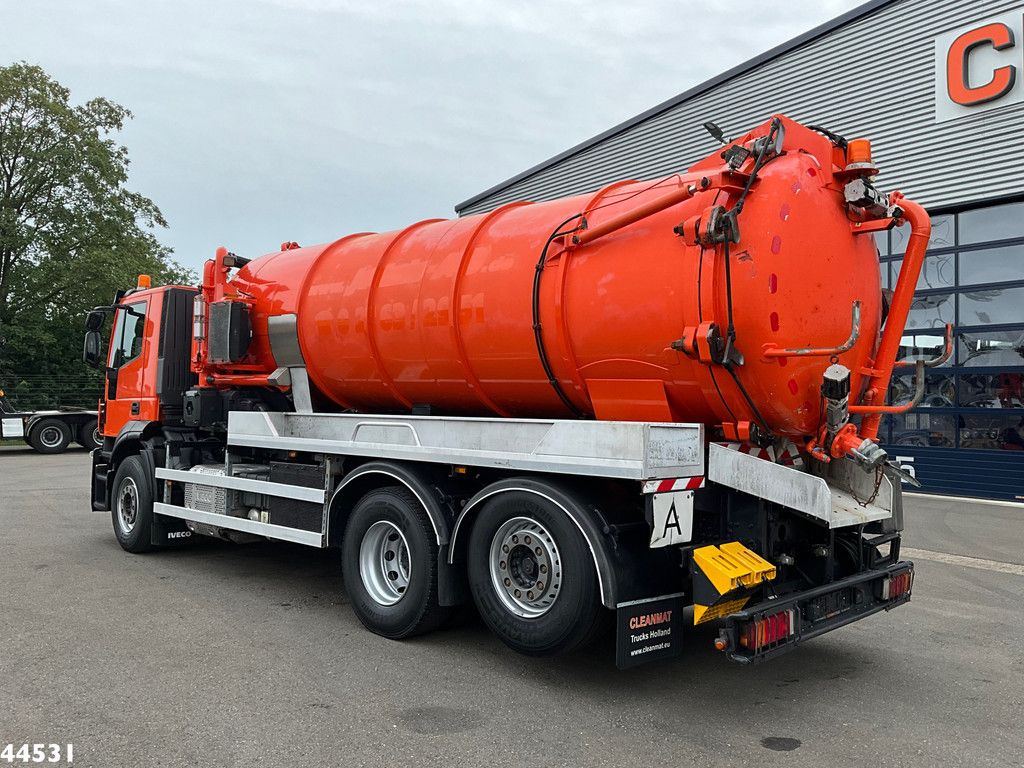 Iveco AD260SY/PS Euro 6 Kroll 13m³ Saug/Spul aufbau