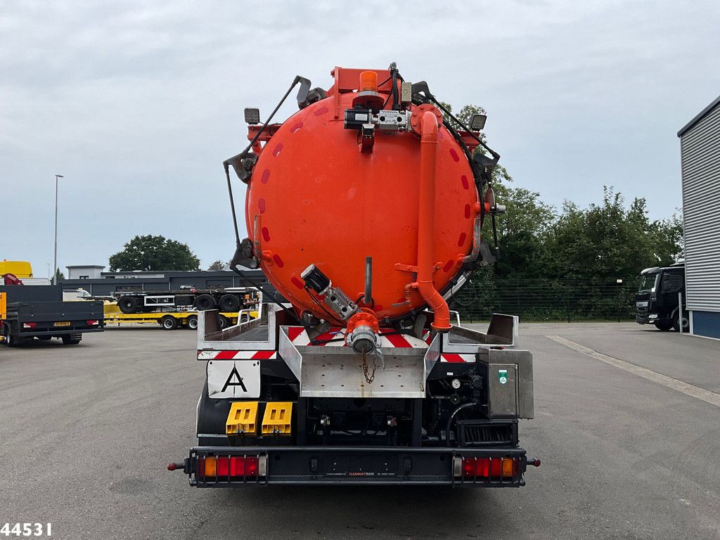 Iveco AD260SY/PS Euro 6 Kroll 13m³ Saug/Spul aufbau