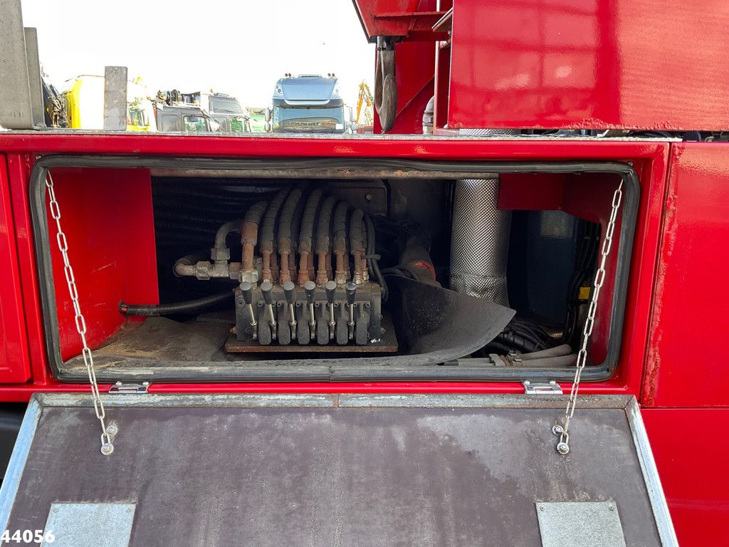 Volvo FMX 500 8x4 Euro 6 MPG 150 Tonmeter laadkraan Just 53.033 km!