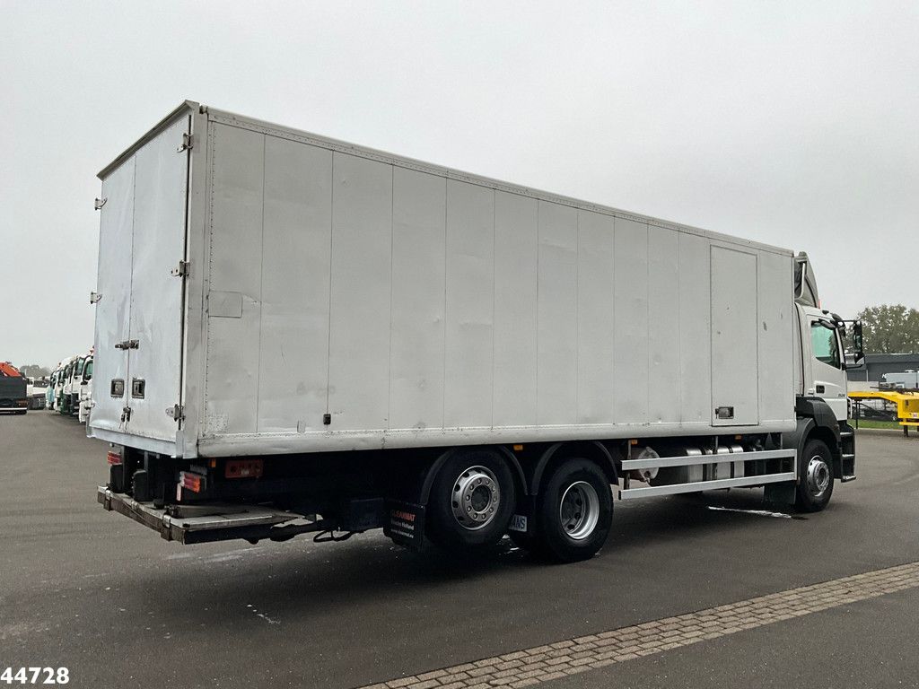 Mercedes-Benz Axor 2636 6x2 Dhollandia laadklep Just 265.901 km!