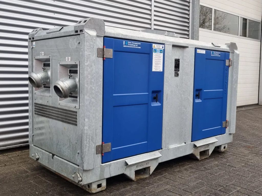 BBA PT150 D185 with Hatz 1D90 Diesel engine