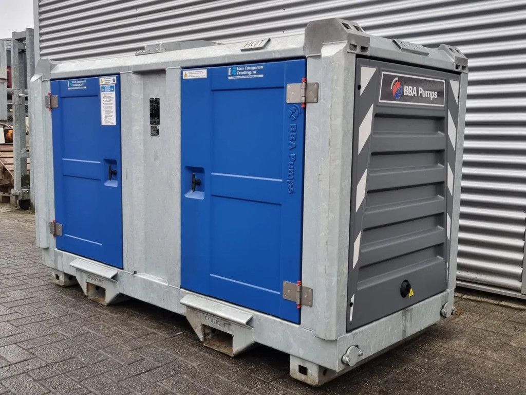 BBA PT150 D185 with Hatz 1D90 Diesel engine