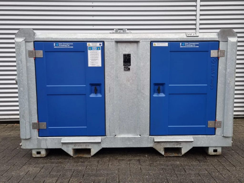 BBA PT150 D185 with Hatz 1D90 Diesel engine