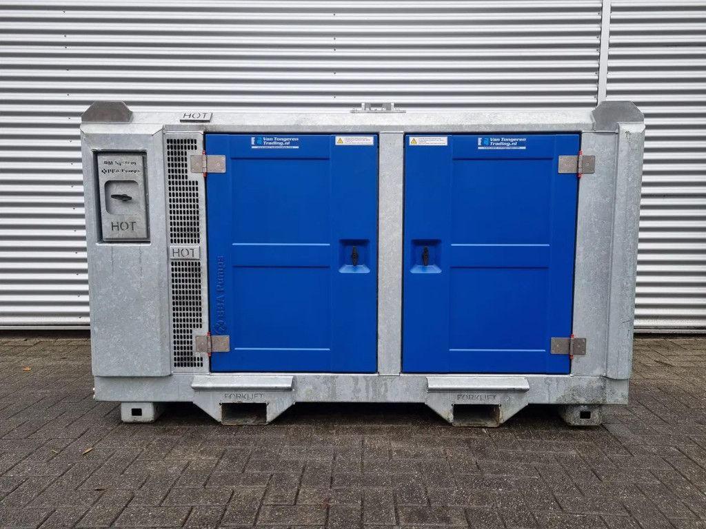 BBA PT150 D185 with Hatz 1D90 Diesel engine