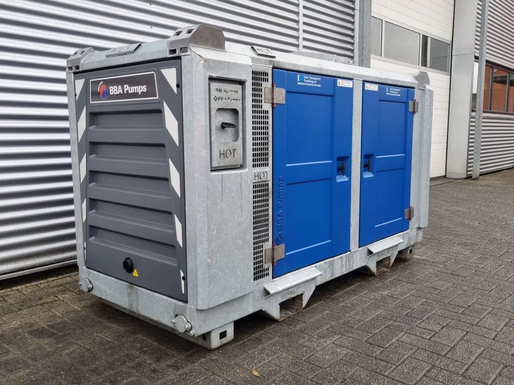 BBA PT150 D185 with Hatz 1D90 Diesel engine