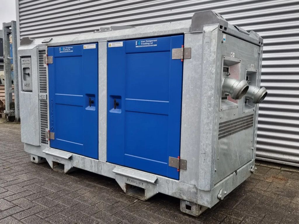 BBA PT150 D185 with Hatz 1D90 Diesel engine