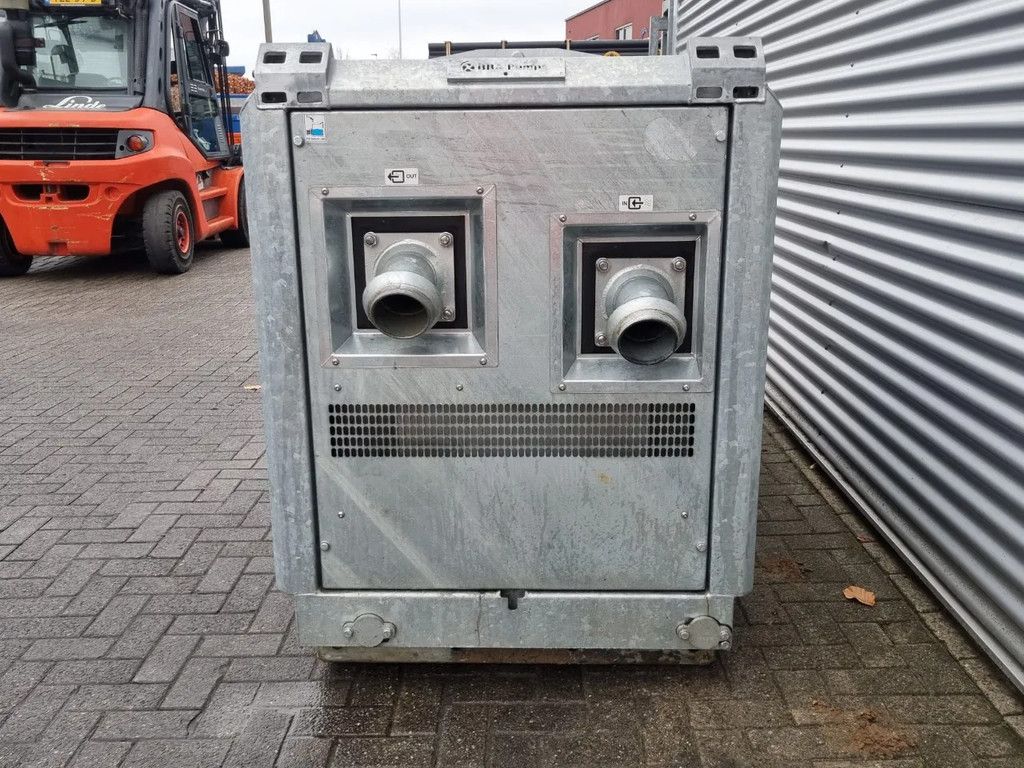 BBA PT150 D185 with Hatz 1D90 Diesel engine