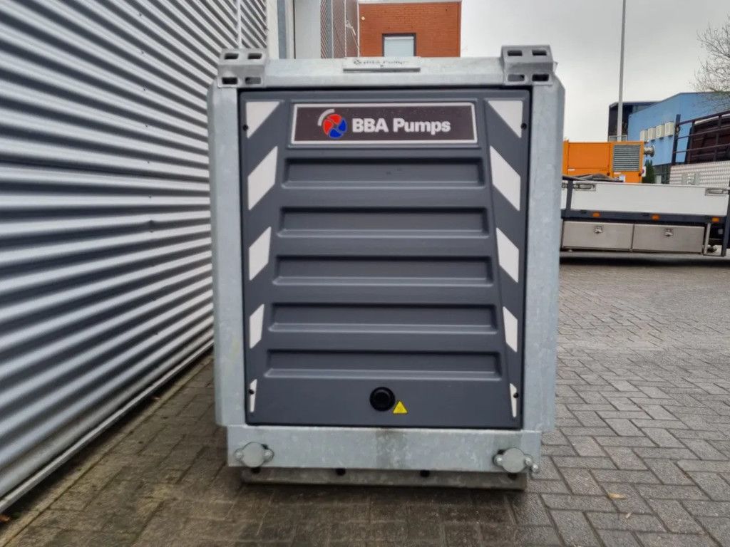 BBA PT150 D185 with Hatz 1D90 Diesel engine