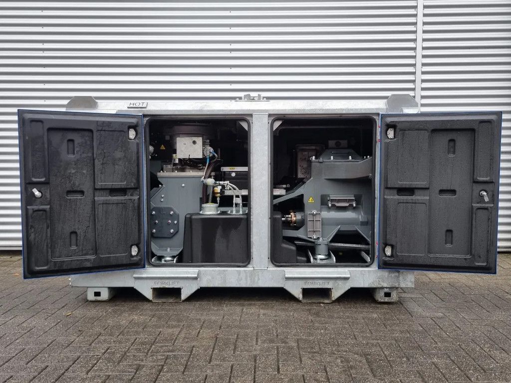 BBA PT150 D185 with Hatz 1D90 Diesel engine