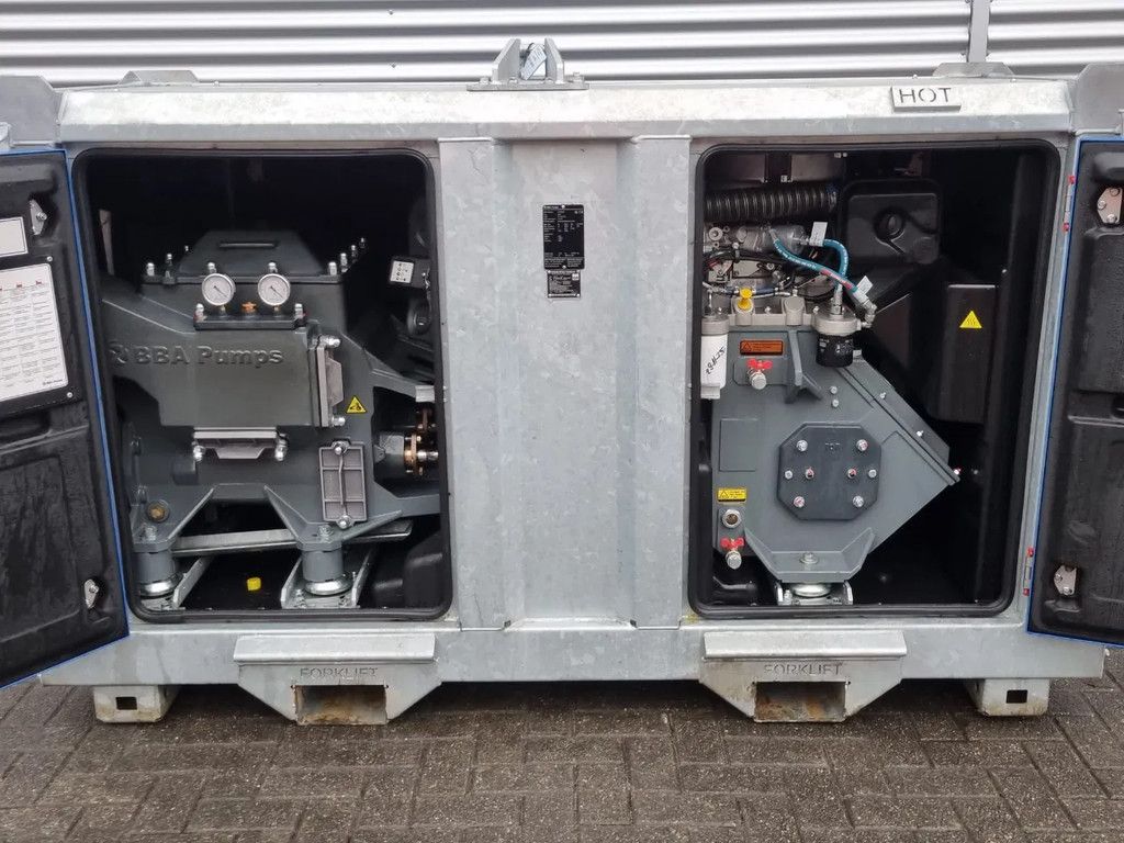 BBA PT150 D185 with Hatz 1D90 Diesel engine