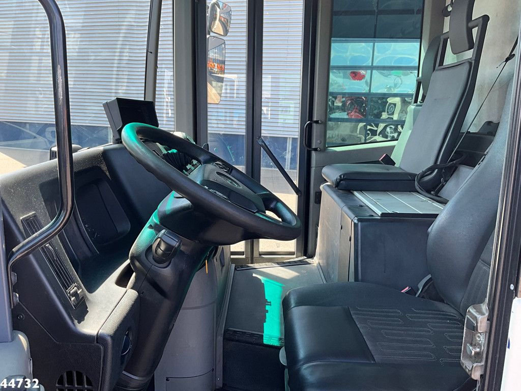 Mercedes-Benz Econic 2630 Euro 6 CNG Norba MF 300 18m³ 2 compartimenten just 137.620 km!