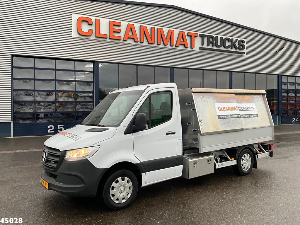 Mercedes-Benz Sprinter 317 1.9 CDI Veeg-vuil kipper