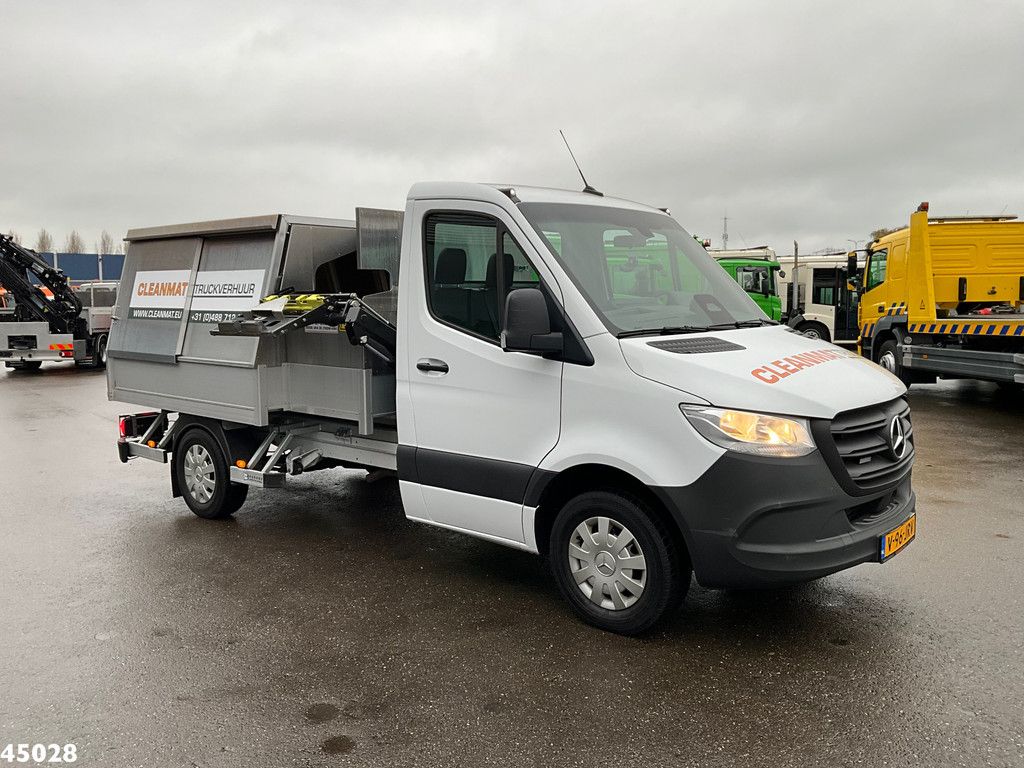 Mercedes-Benz Sprinter 317 1.9 CDI Veeg-vuil kipper