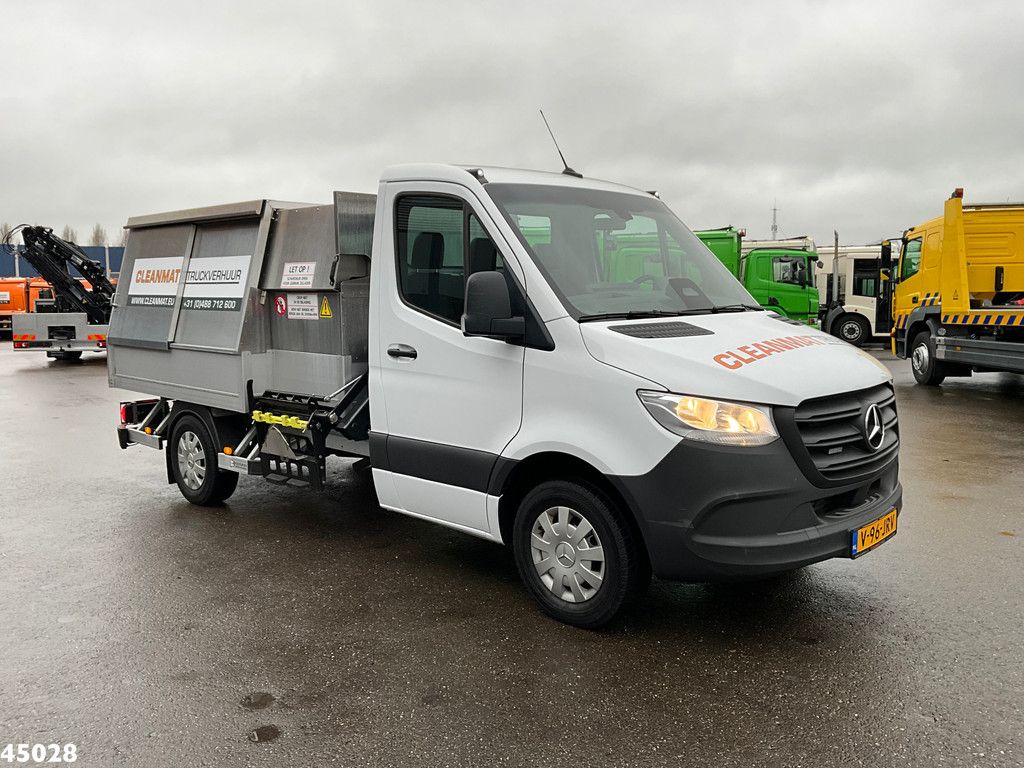 Mercedes-Benz Sprinter 317 1.9 CDI Veeg-vuil kipper