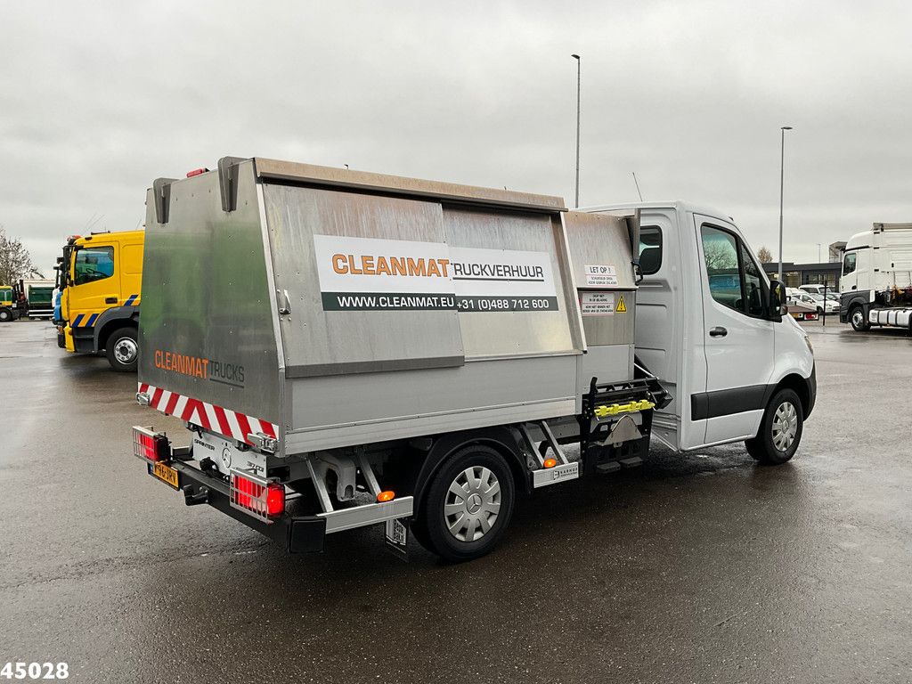 Mercedes-Benz Sprinter 317 1.9 CDI Veeg-vuil kipper