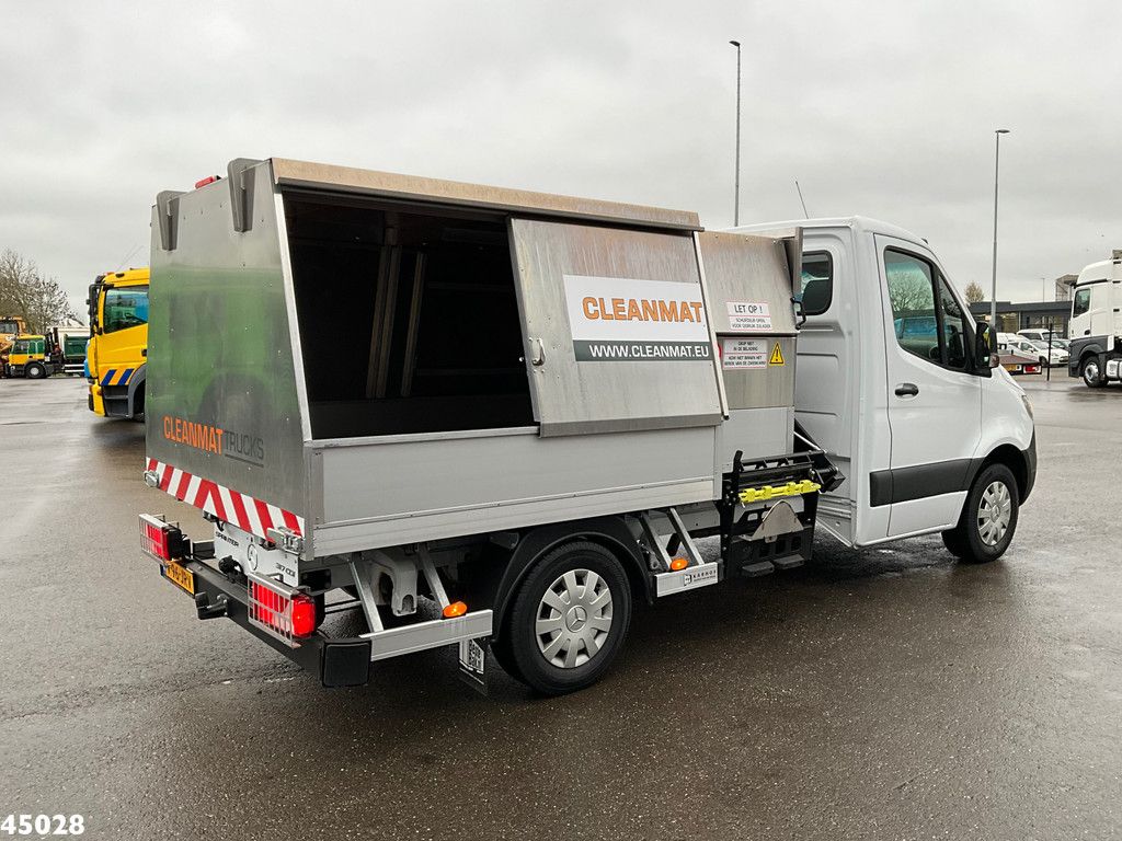 Mercedes-Benz Sprinter 317 1.9 CDI Veeg-vuil kipper