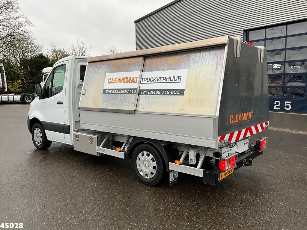 Mercedes-Benz Sprinter 317 1.9 CDI Veeg-vuil kipper