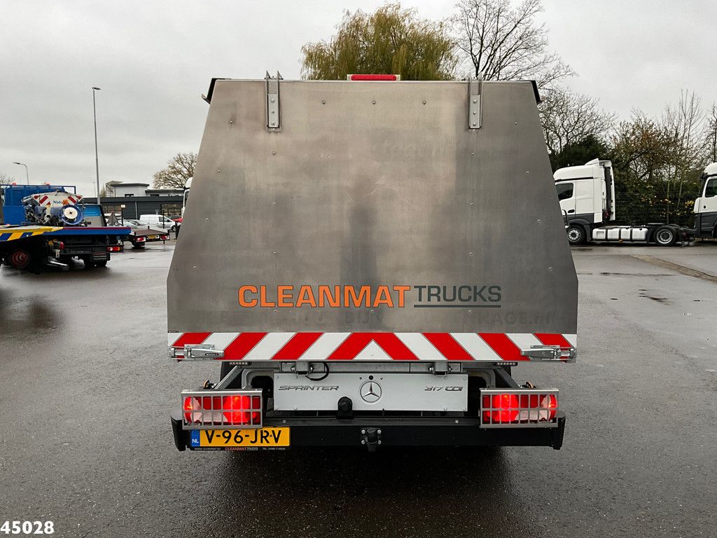 Mercedes-Benz Sprinter 317 1.9 CDI Veeg-vuil kipper