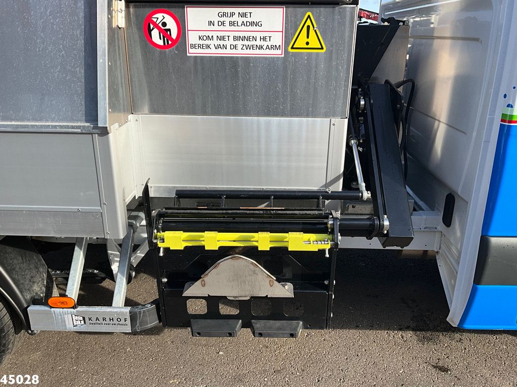 Mercedes-Benz Sprinter 317 1.9 CDI Veeg-vuil kipper