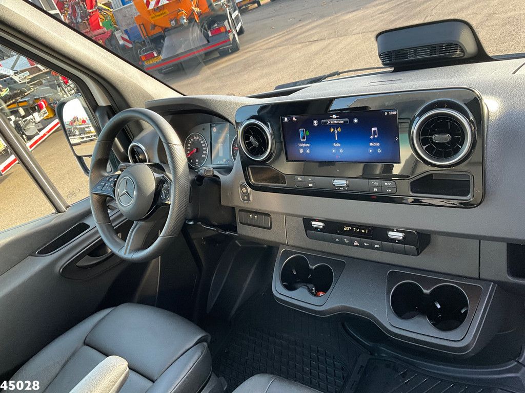 Mercedes-Benz Sprinter 317 1.9 CDI Veeg-vuil kipper
