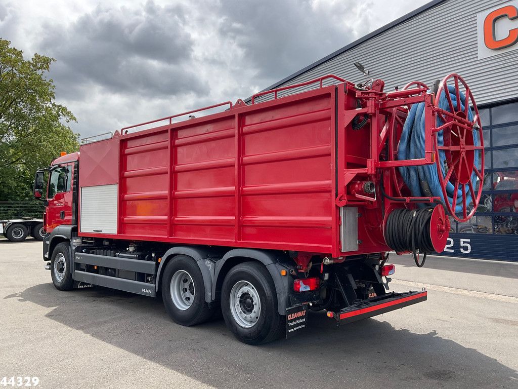 Man TGS 26.360 6x4H Simon Moos Combi