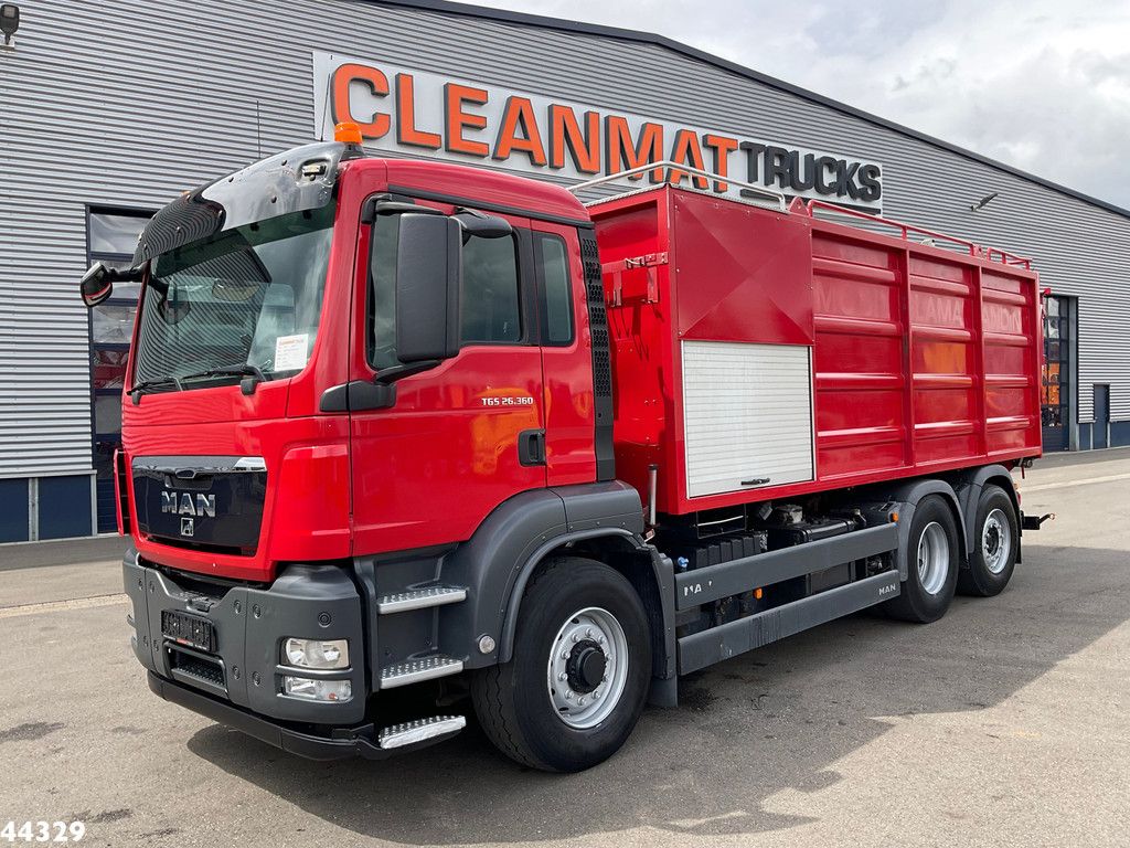 Man TGS 26.360 6x4H Simon Moos Combi